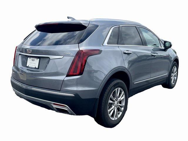 used 2021 Cadillac XT5 car, priced at $36,988