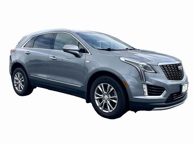 used 2021 Cadillac XT5 car, priced at $36,988