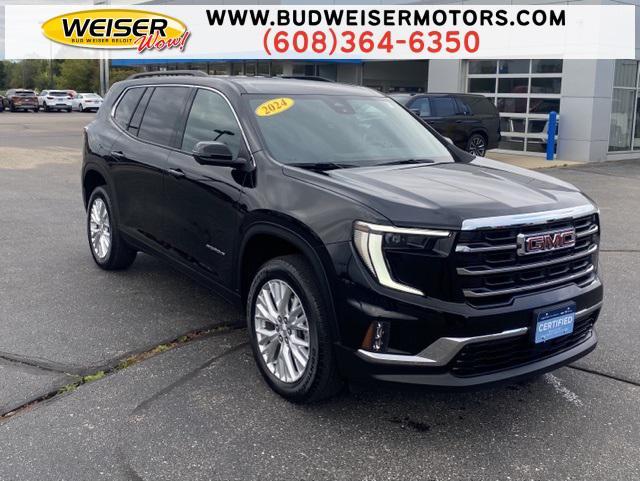 used 2024 GMC Acadia car, priced at $39,888