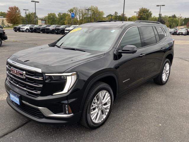 used 2024 GMC Acadia car, priced at $39,888