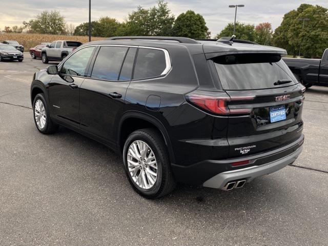 used 2024 GMC Acadia car, priced at $39,888