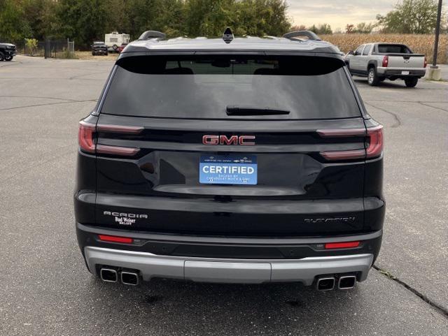 used 2024 GMC Acadia car, priced at $39,888