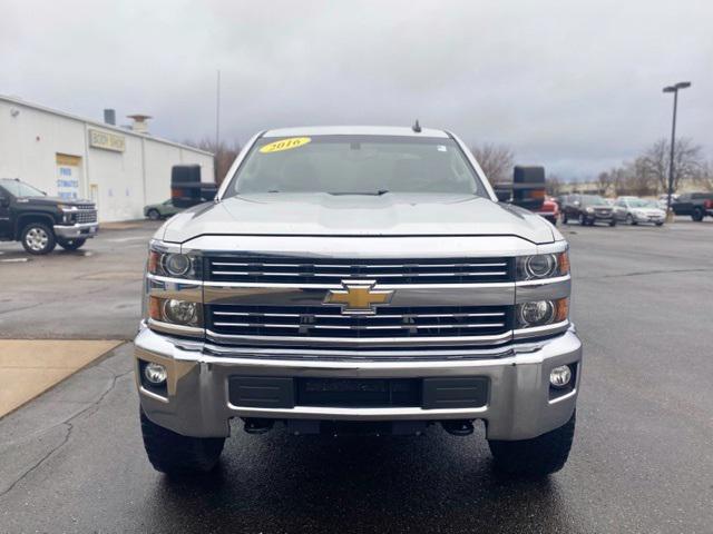 used 2016 Chevrolet Silverado 2500 car, priced at $25,988