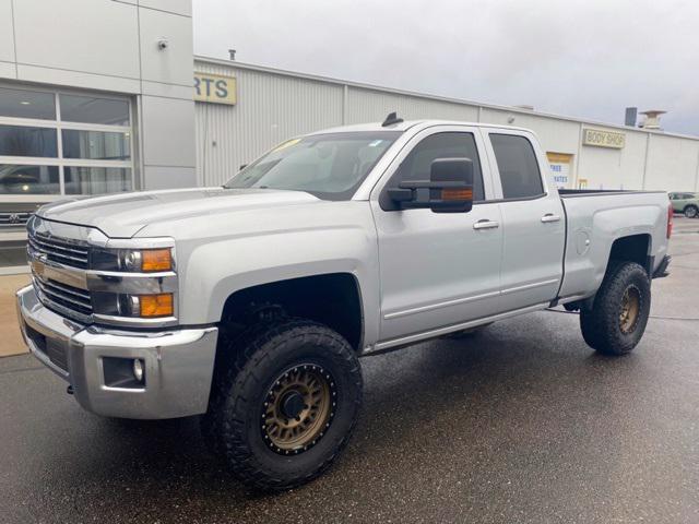 used 2016 Chevrolet Silverado 2500 car, priced at $25,988