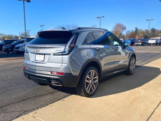 used 2023 Cadillac XT4 car, priced at $32,995