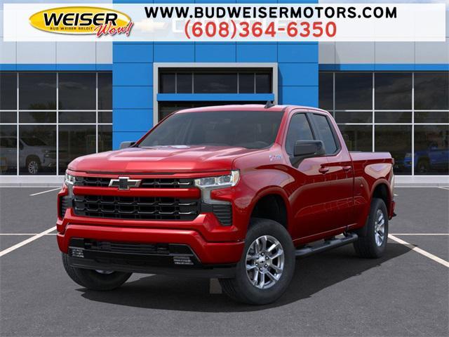 new 2025 Chevrolet Silverado 1500 car, priced at $58,765