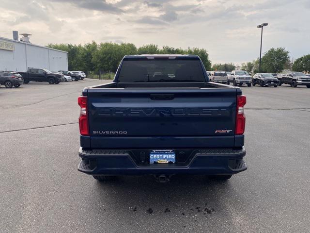 used 2022 Chevrolet Silverado 1500 car, priced at $46,988