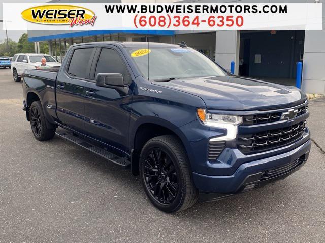 used 2022 Chevrolet Silverado 1500 car, priced at $46,988