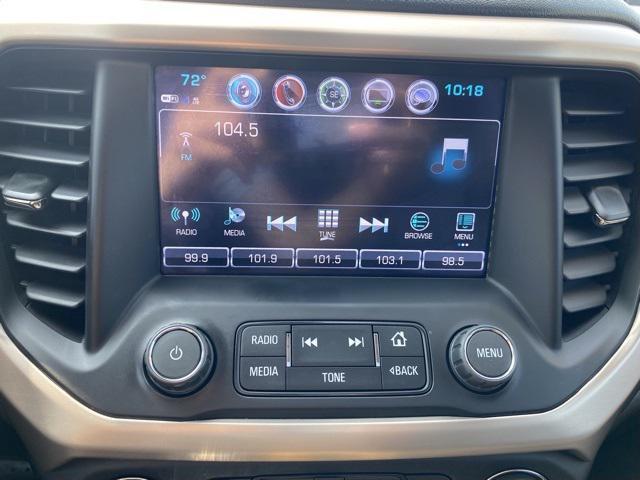 used 2018 GMC Acadia car, priced at $21,901
