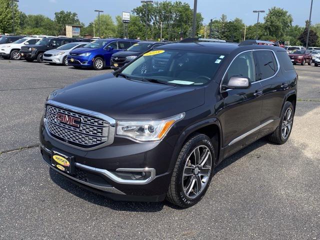 used 2018 GMC Acadia car, priced at $21,901