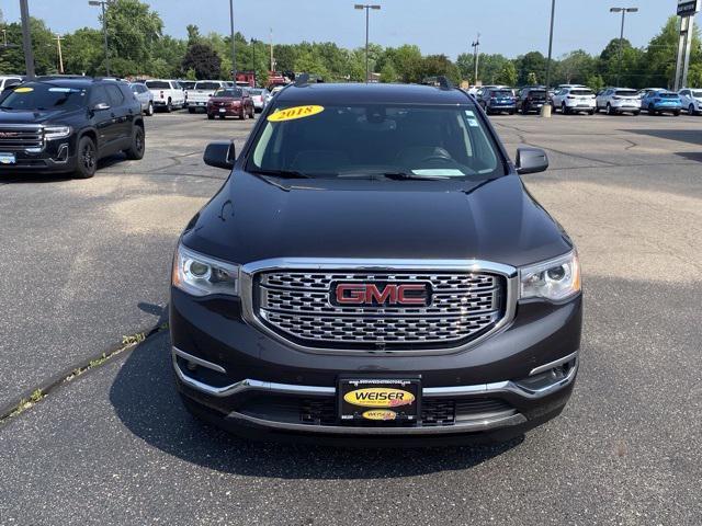 used 2018 GMC Acadia car, priced at $21,901
