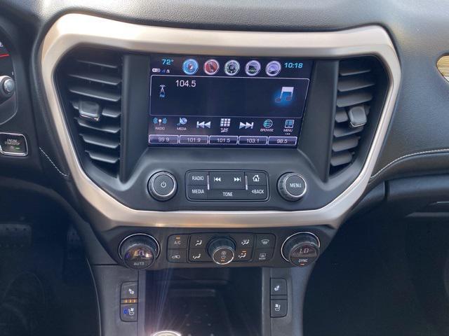 used 2018 GMC Acadia car, priced at $21,901