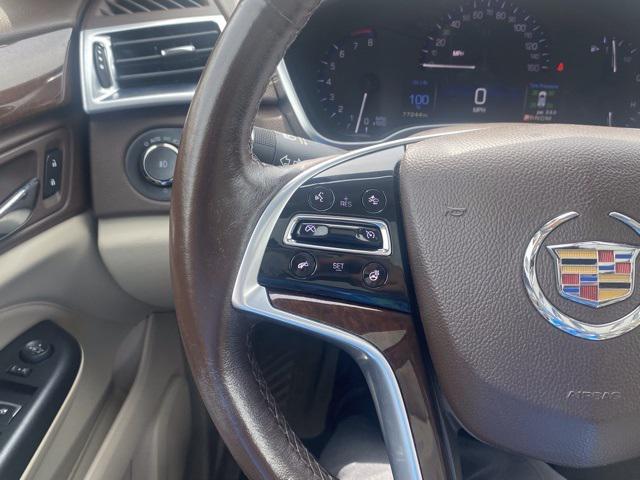 used 2015 Cadillac SRX car, priced at $15,988