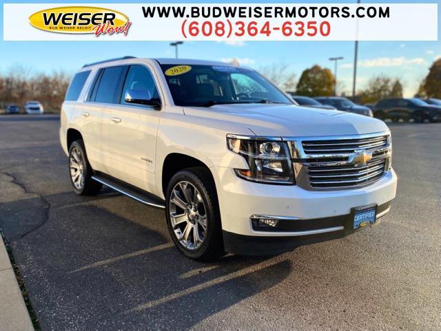 used 2020 Chevrolet Tahoe car, priced at $40,995