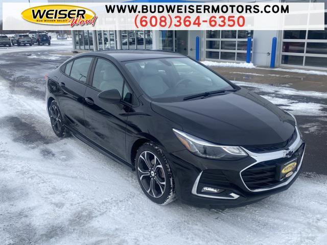 used 2019 Chevrolet Cruze car, priced at $10,988