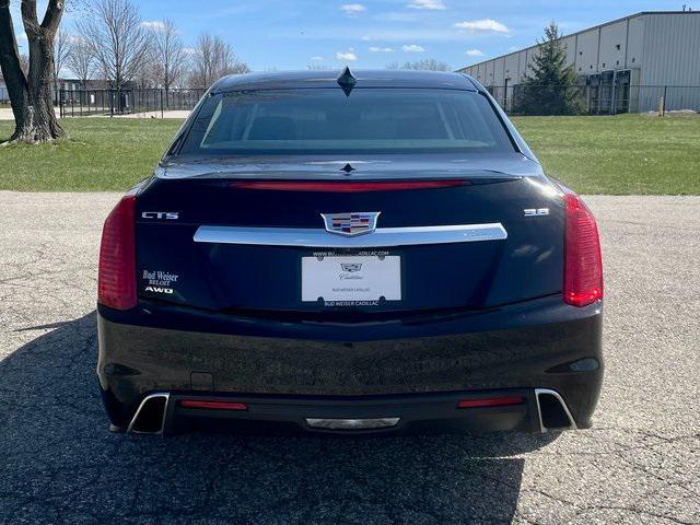 used 2018 Cadillac CTS car, priced at $30,988