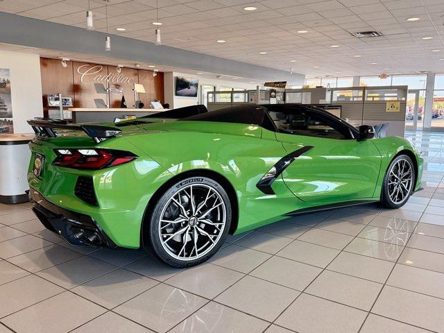 new 2026 Chevrolet Corvette car, priced at $108,325