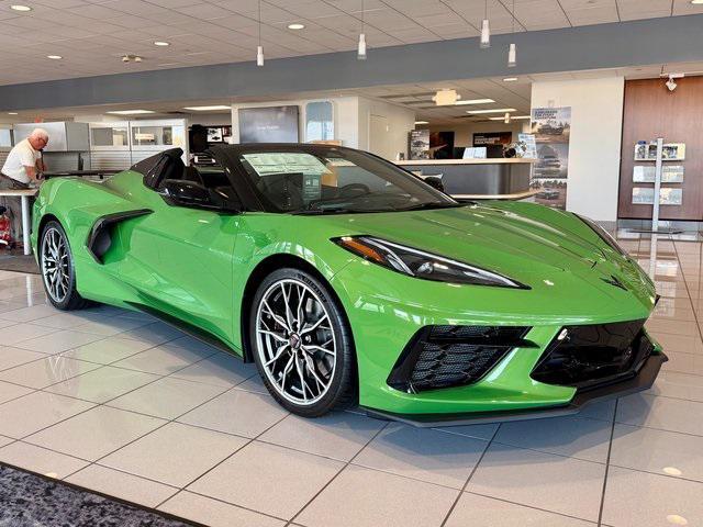 new 2026 Chevrolet Corvette car, priced at $108,325