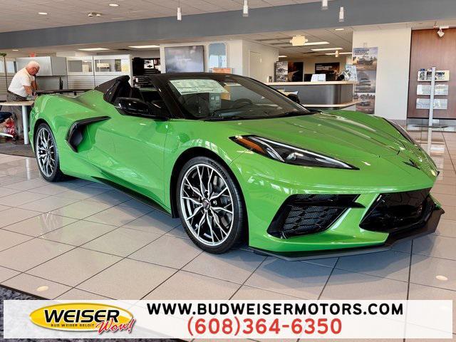 new 2026 Chevrolet Corvette car, priced at $108,325