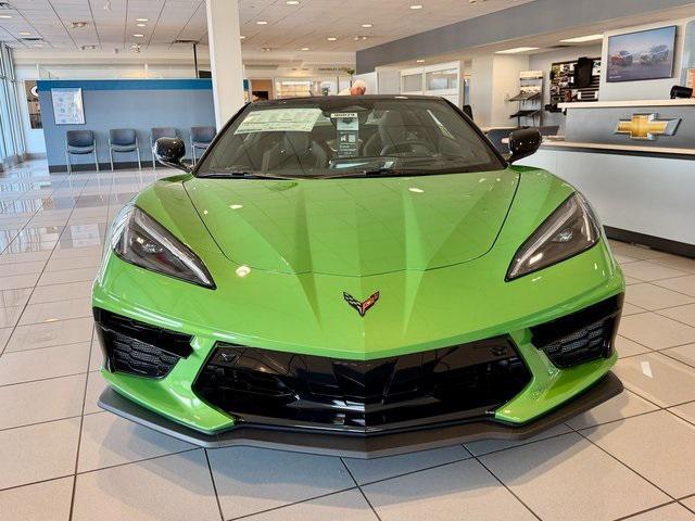 new 2026 Chevrolet Corvette car, priced at $108,325