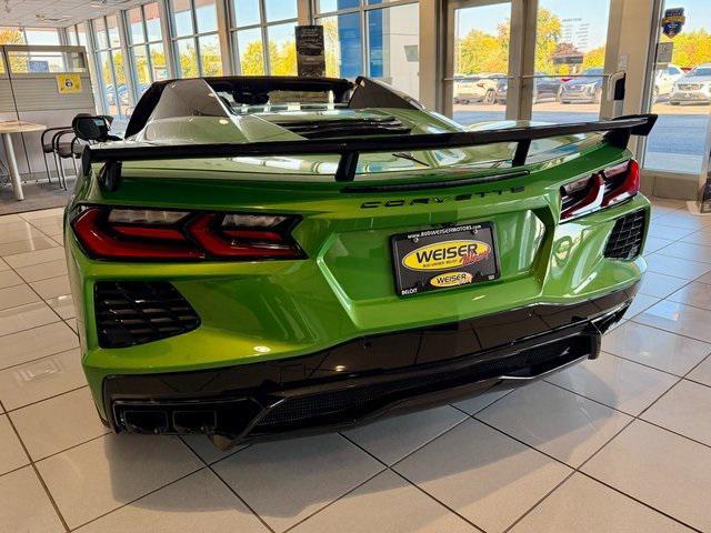 new 2026 Chevrolet Corvette car, priced at $108,325