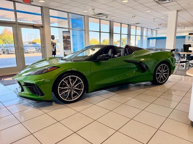 new 2026 Chevrolet Corvette car, priced at $108,325