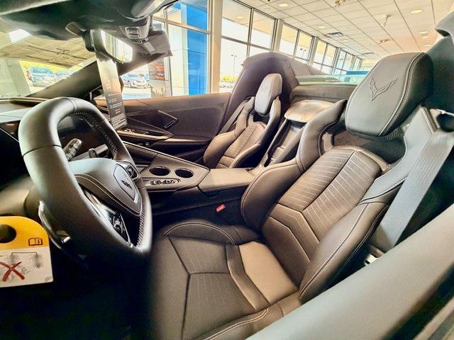 new 2026 Chevrolet Corvette car, priced at $108,325