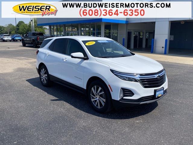 used 2022 Chevrolet Equinox car, priced at $25,988