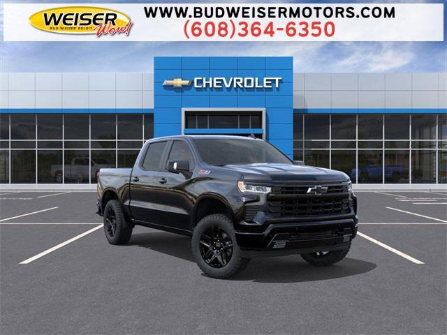 new 2025 Chevrolet Silverado 1500 car, priced at $66,560