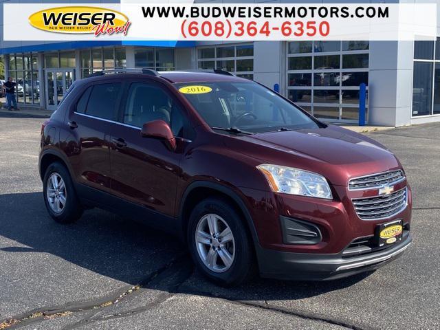 used 2016 Chevrolet Trax car, priced at $10,988