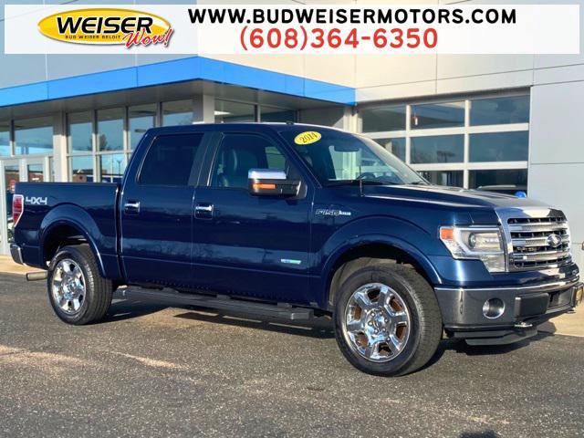 used 2014 Ford F-150 car, priced at $13,988