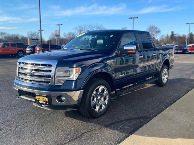 used 2014 Ford F-150 car, priced at $13,988