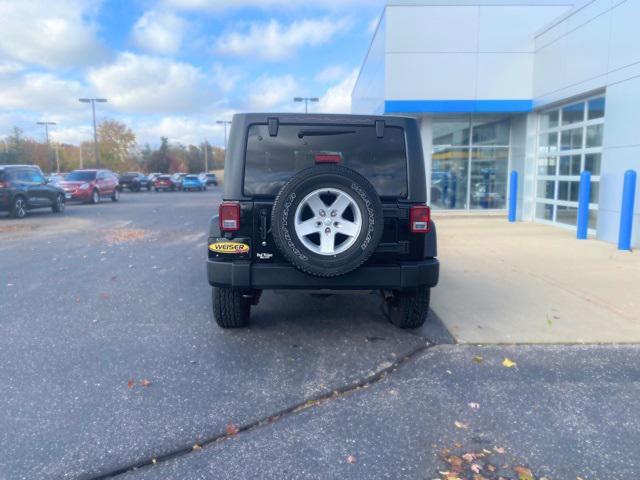 used 2016 Jeep Wrangler Unlimited car, priced at $21,988