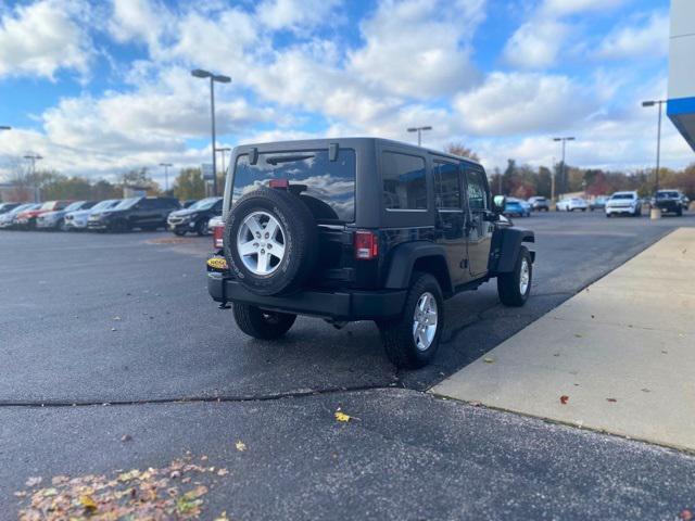 used 2016 Jeep Wrangler Unlimited car, priced at $21,988