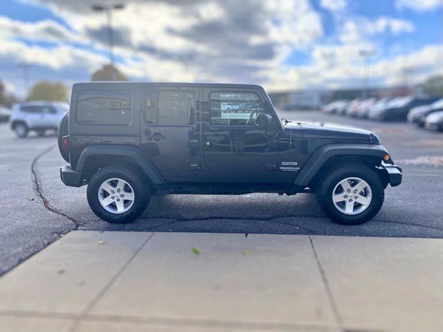 used 2016 Jeep Wrangler Unlimited car, priced at $21,988