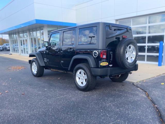 used 2016 Jeep Wrangler Unlimited car, priced at $21,988