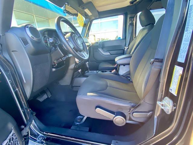 used 2016 Jeep Wrangler Unlimited car, priced at $21,988