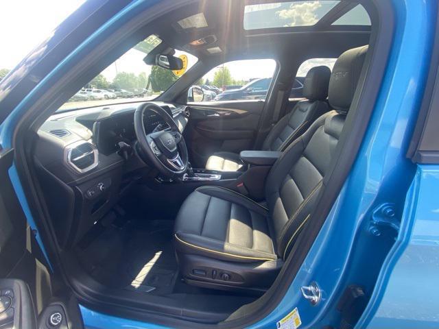 used 2025 Chevrolet TrailBlazer car, priced at $30,988