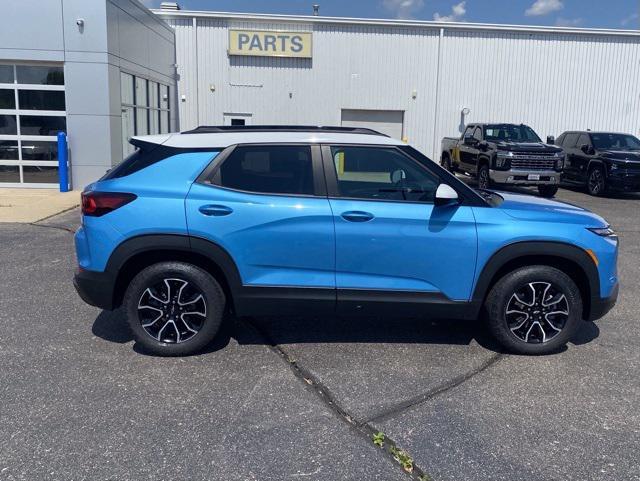 used 2025 Chevrolet TrailBlazer car, priced at $30,988