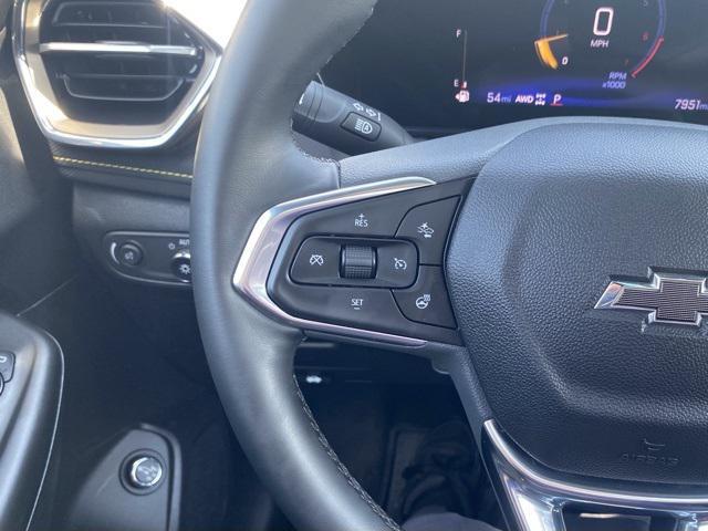 used 2025 Chevrolet TrailBlazer car, priced at $30,988