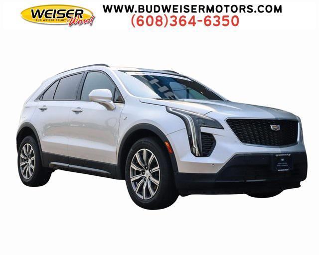 used 2020 Cadillac XT4 car, priced at $29,988