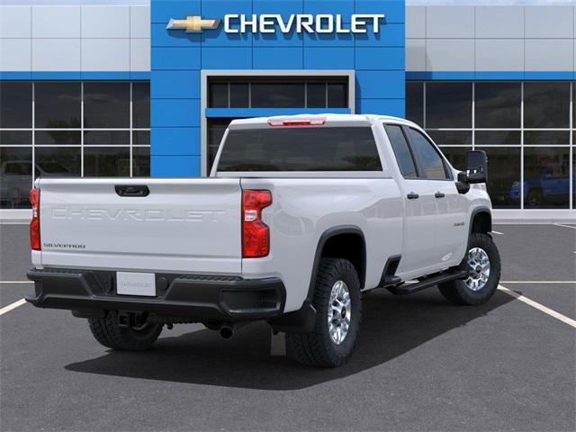 new 2025 Chevrolet Silverado 2500 car, priced at $55,705