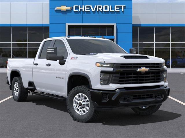 new 2025 Chevrolet Silverado 2500 car, priced at $55,705