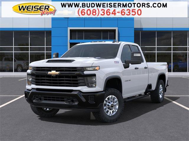 new 2025 Chevrolet Silverado 2500 car, priced at $55,705