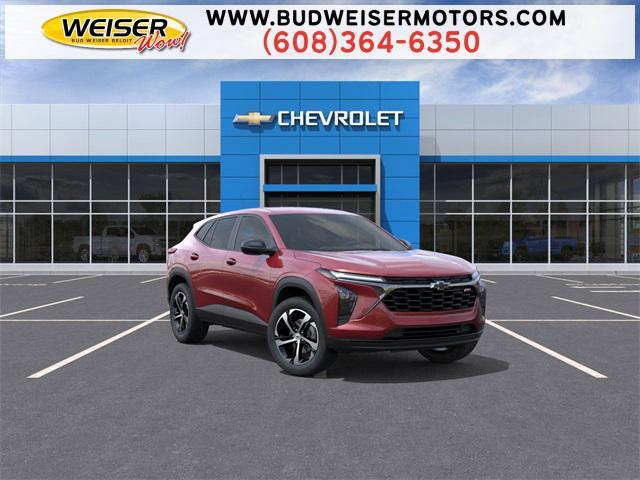 new 2025 Chevrolet Trax car, priced at $24,685