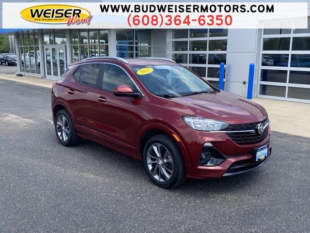 used 2023 Buick Encore GX car, priced at $25,988