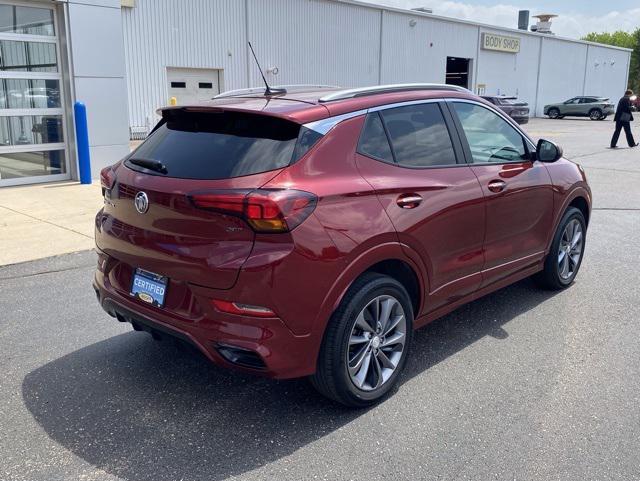 used 2023 Buick Encore GX car, priced at $25,988