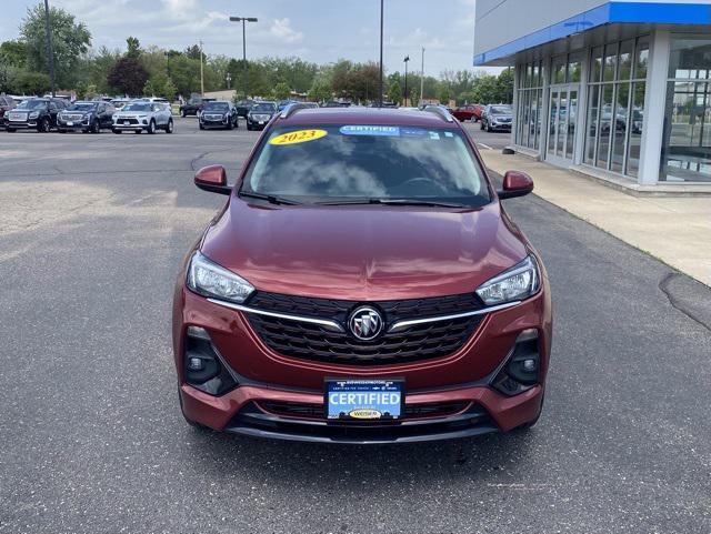 used 2023 Buick Encore GX car, priced at $25,988