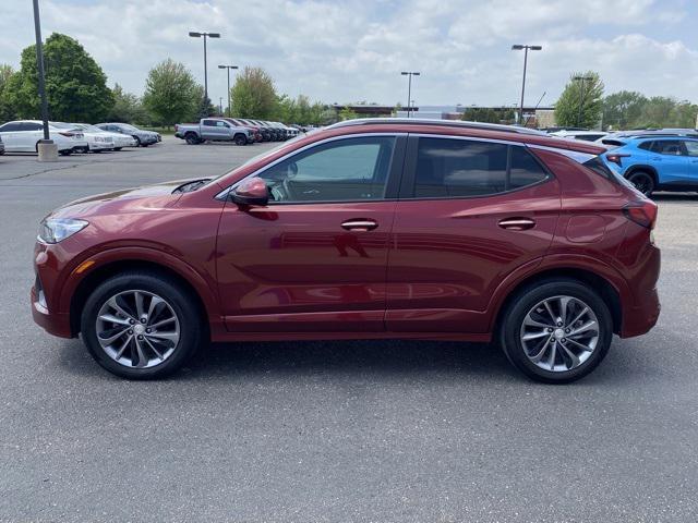 used 2023 Buick Encore GX car, priced at $25,988