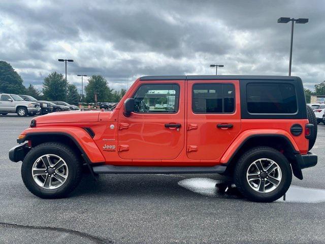 used 2019 Jeep Wrangler Unlimited car, priced at $29,988